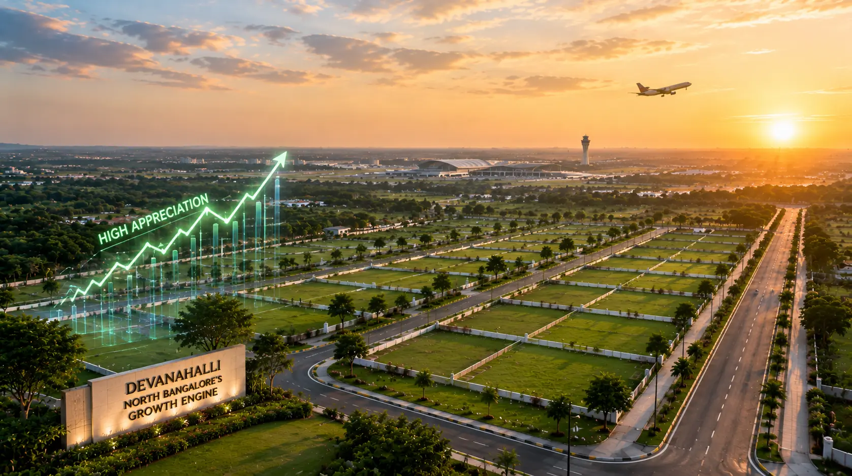 North Bangalore property development